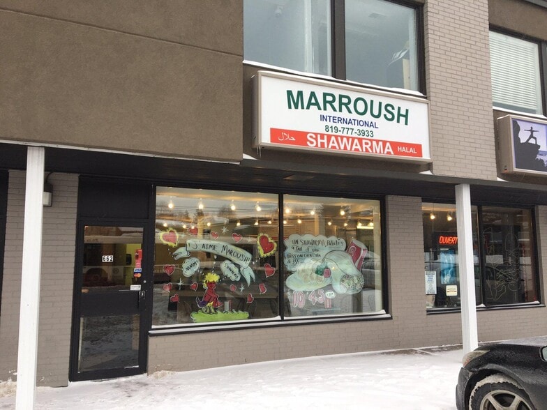 662-678 Boul Saint-Joseph, Gatineau, QC à vendre - Photo du bâtiment - Image 2 de 4