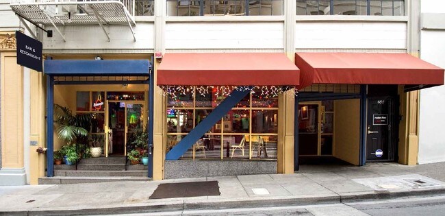 Plus de détails pour 653-655 Commercial St, San Francisco, CA - Bureau, Commerce de détail à louer