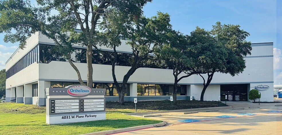 4031 W Plano Pky, Plano, TX à vendre - Photo du bâtiment - Image 1 de 2