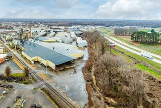 Plus de détails pour 160 Rosedale St, Jackson, TN - Industriel à louer