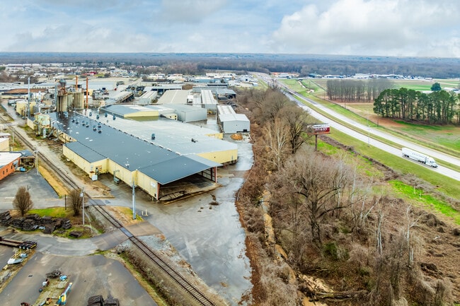 Plus de détails pour 160 Rosedale St, Jackson, TN - Industriel à louer