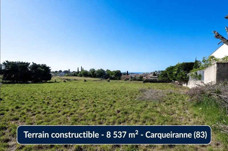 Nord, Carqueiranne for sale Site Plan- Image 1 of 6