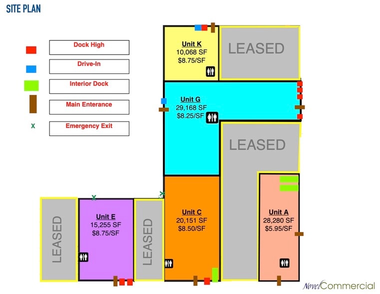300-400 W 53rd Pl, Denver, CO for lease - Building Photo - Image 2 of 6