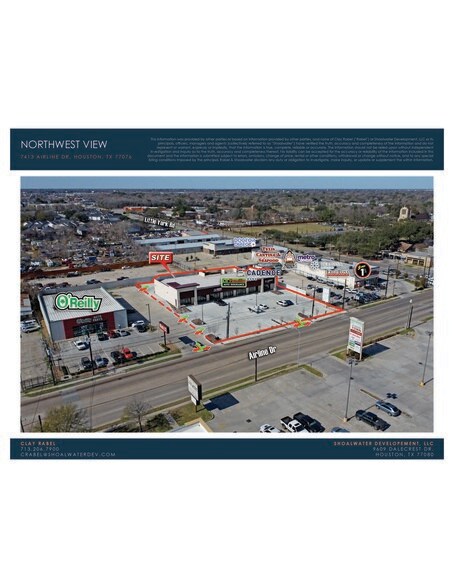 7413 Airline Dr, Houston, TX à louer - Photo du bâtiment - Image 3 de 4