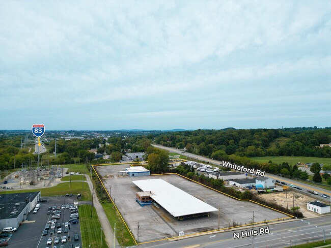 Plus de détails pour 1230 N Hills Rd, York, PA - Industriel à vendre