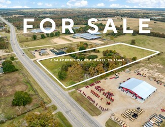 Plus de détails pour 3258 US Highway 82 E, Paris, TX - Terrain à vendre