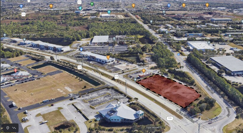 4025 W Eau Gallie Blvd, Melbourne, FL à vendre - Photo du bâtiment - Image 2 de 10