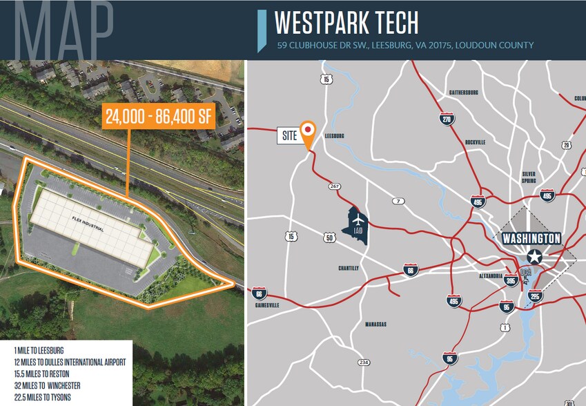 59 Clubhouse Dr SW, Leesburg, VA à louer - Aérien - Image 3 de 6