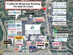 5430 Peach St, Erie, PA - AERIAL  map view