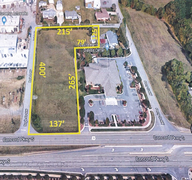 3325 Bogle Dr, Concord, NC à vendre - Photo du bâtiment - Image 2 de 4