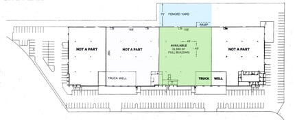 14027-14087 Borate St, Santa Fe Springs, CA à louer Plan de site- Image 2 de 2