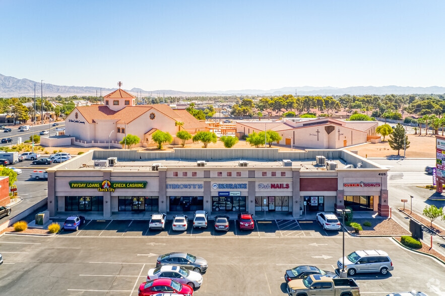 4125 S Eastern Ave, Las Vegas, NV à vendre - Photo du bâtiment - Image 3 de 6