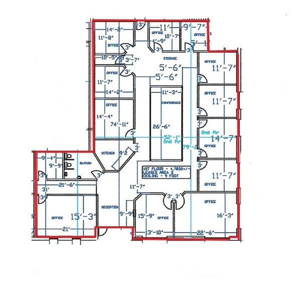301 Ruthar Dr, Newark, DE à louer - Plan d’étage - Image 2 de 10