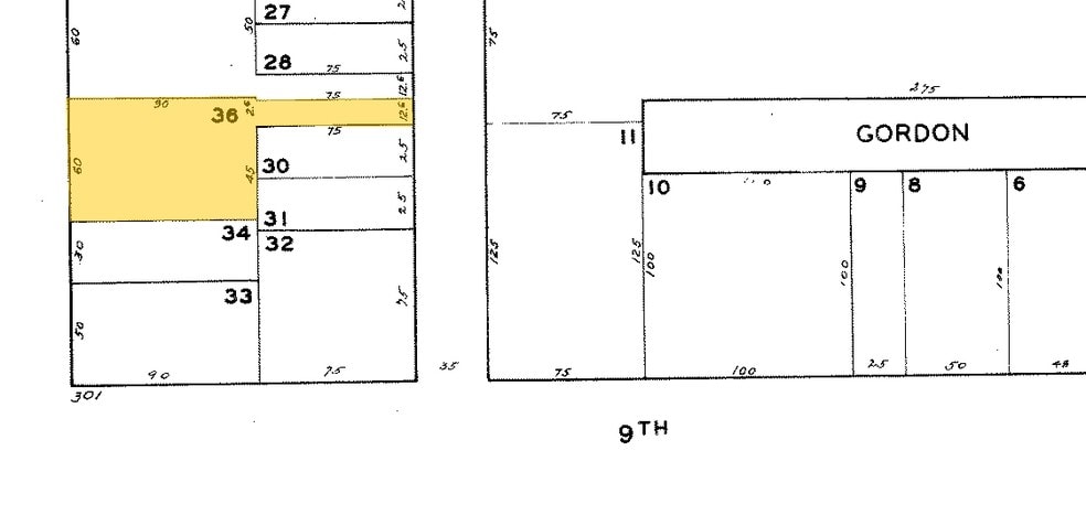 1275 Folsom St, San Francisco, CA for lease - Plat Map - Image 3 of 3