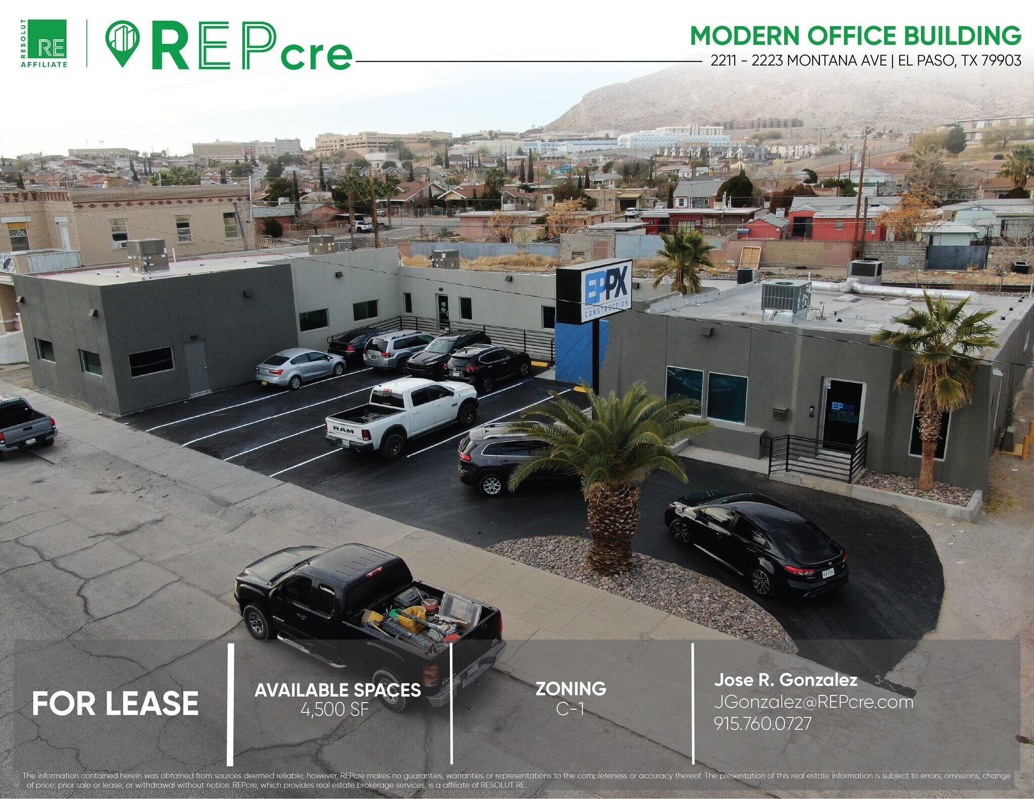 2211-2223 Montana Ave, El Paso, TX à louer Photo principale- Image 1 de 27