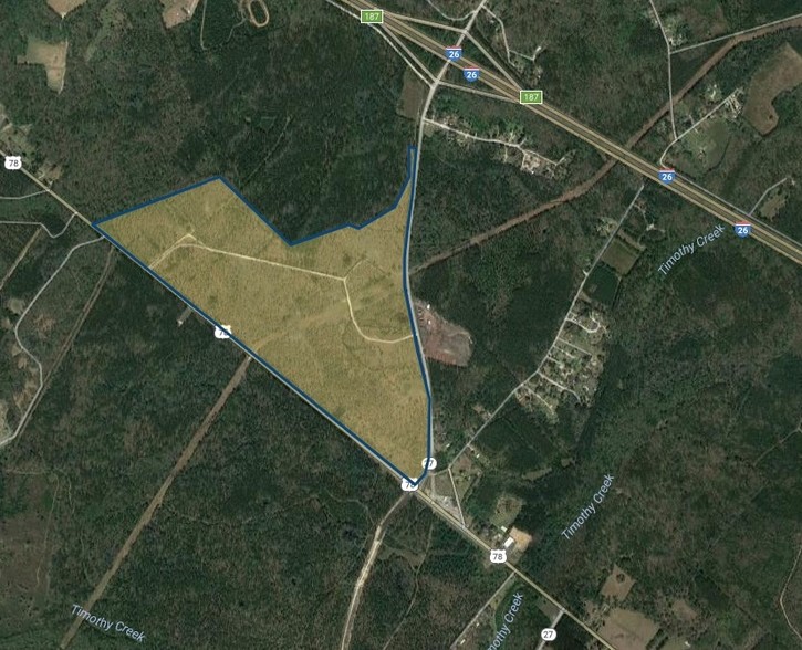 Highway 27, Ridgeville, SC for sale - Other - Image 1 of 1