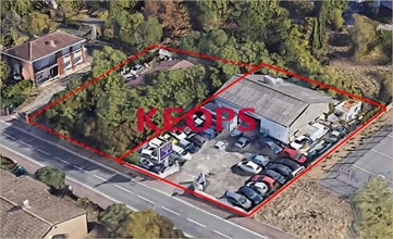 10 Chemin De Croix Bénite, Toulouse, HG - Aerial  map view