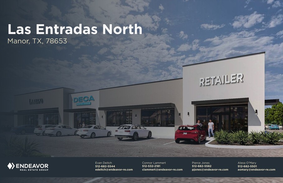 Las Entradas North, Manor, TX for lease - Building Photo - Image 3 of 3