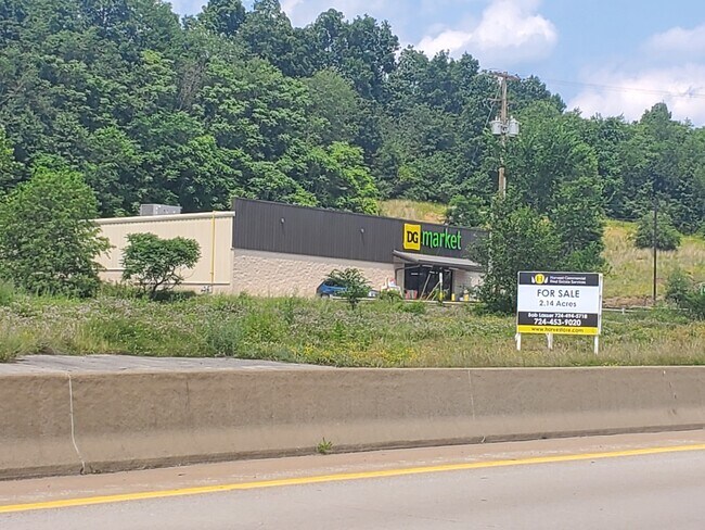 Plus de détails pour 8360 Us-22, New Alexandria, PA - Terrain à vendre