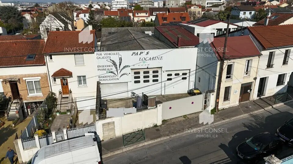 Flex dans Colombes à louer Photo du bâtiment- Image 1 de 5