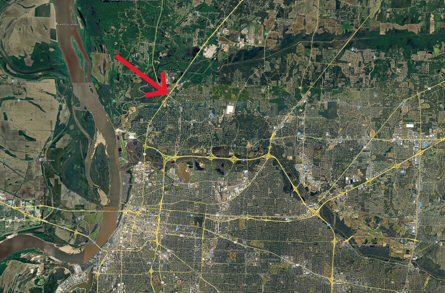 4085 Thomas Street Hwy, Memphis, TN à louer - Photo du bâtiment - Image 2 de 2