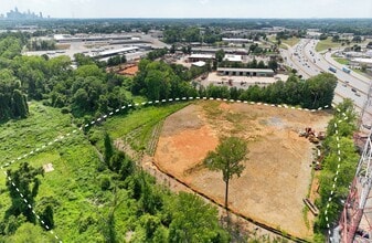 4750 N Reagan Dr, Charlotte, NC - Aerial map view