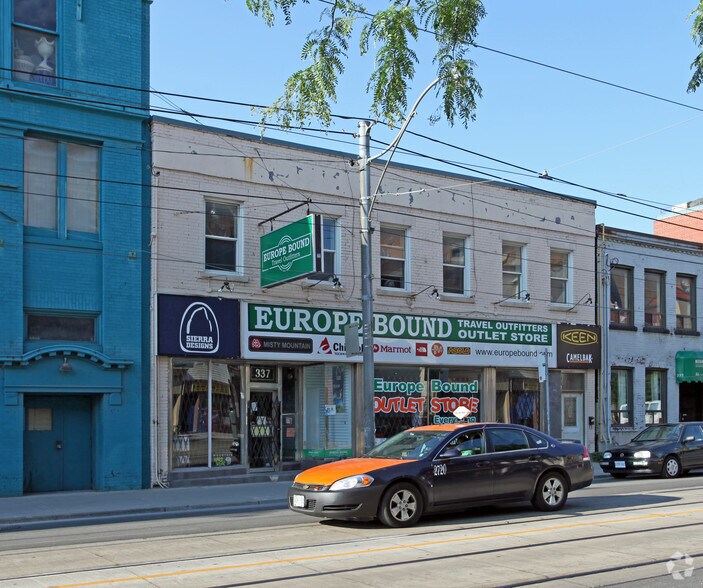 335-337 Queen St E, Toronto, ON for sale - Primary Photo - Image 1 of 1