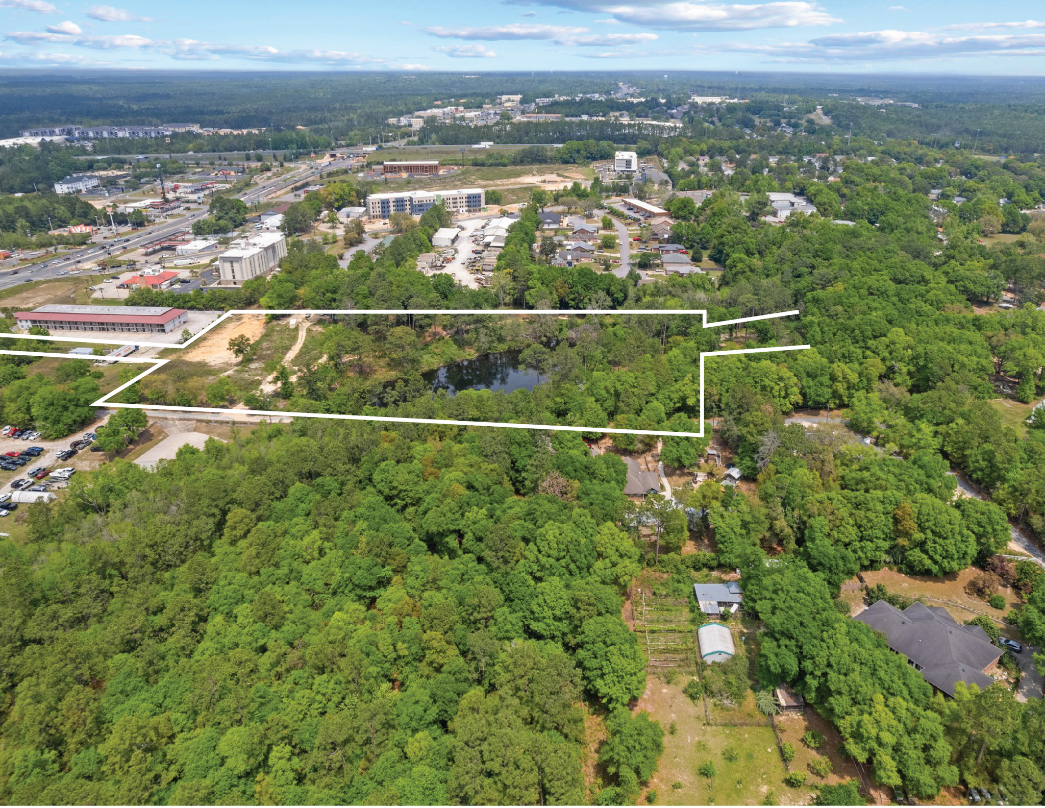 S Ferdon blvd, Crestview, FL à vendre Aérien- Image 1 de 3