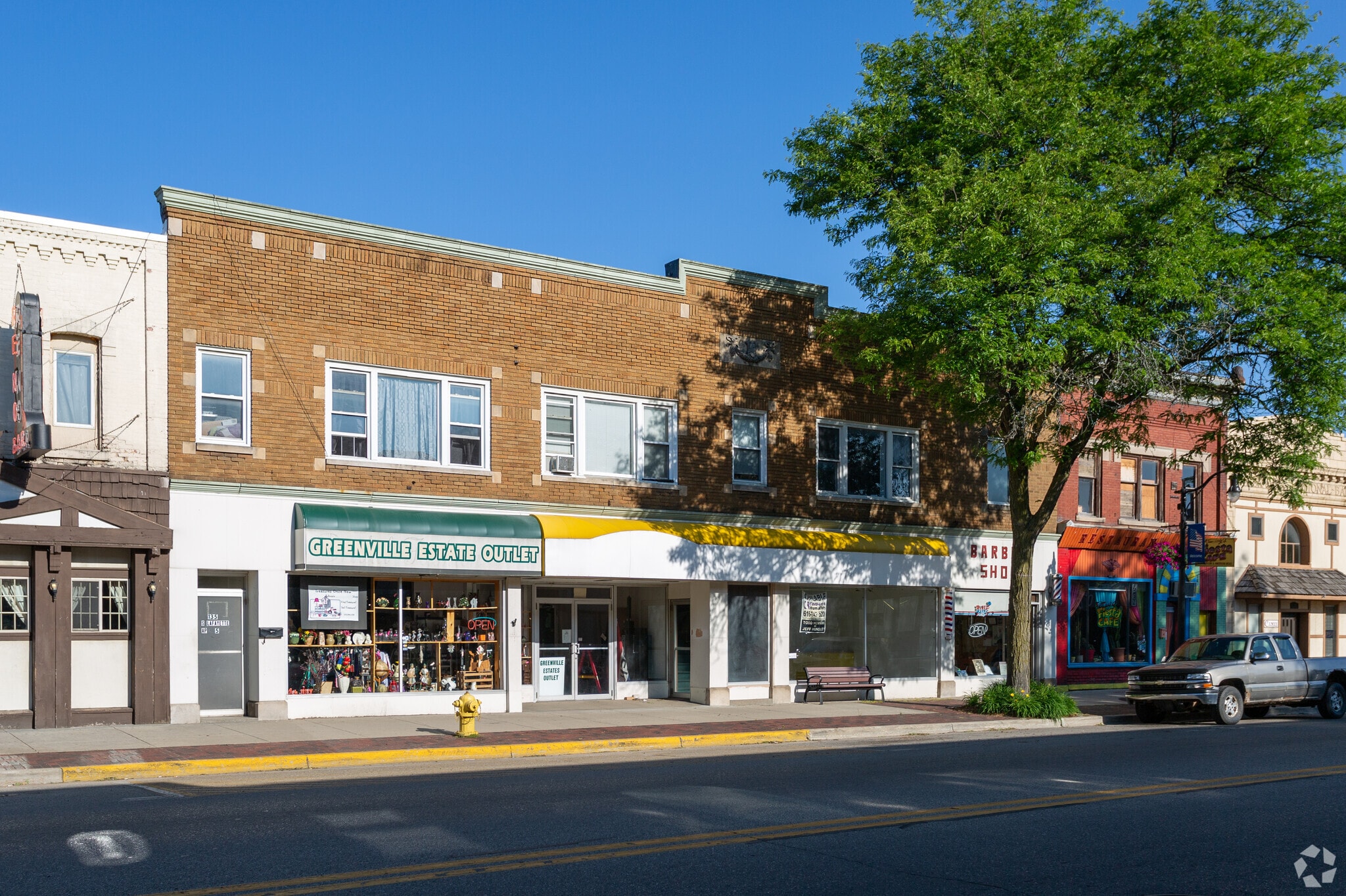 133-137 S Lafayette St, Greenville, MI for lease Primary Photo- Image 1 of 5