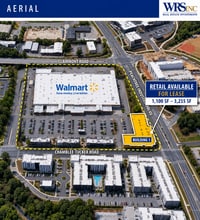 Peachtree Industrial Blvd, Chamblee, GA - Aérien Vue de la carte - Image1