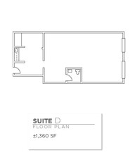 278 Hope St, Mountain View, CA à louer Plan d’étage- Image 1 de 1