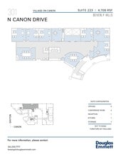 301-333 N Canon Dr, Beverly Hills, CA for lease Floor Plan- Image 1 of 1