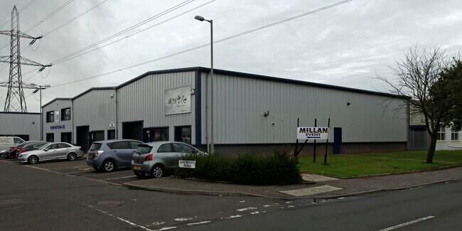 Plus de détails pour 7A Queensberry Av, Glasgow - Industriel à louer