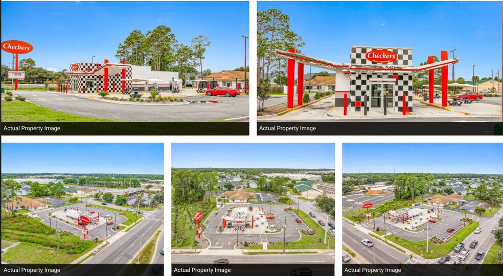 5599 Altama Ave, Brunswick, GA à vendre - Photo du bâtiment - Image 2 de 4