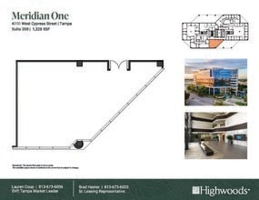 4350 W Cypress St, Tampa, FL for lease Floor Plan- Image 1 of 1