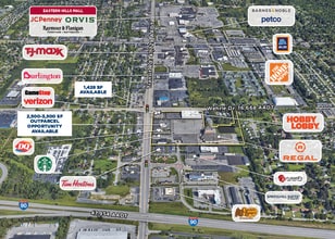 6707 Transit Rd, Buffalo, NY - AERIAL  map view