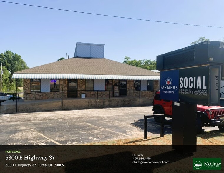 5300 E Highway 37, Tuttle, OK à louer - Photo du bâtiment - Image 1 de 14