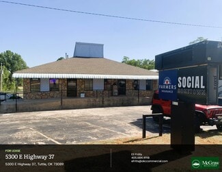 More details for 5300 E Highway 37, Tuttle, OK - Office, Retail for Lease