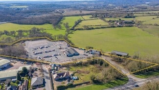 Plus de détails pour London Rd, Wrotham - Bureau, Industriel à louer