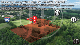 More details for 104 Bady Ln, Wind Gap, PA - Specialty for Sale