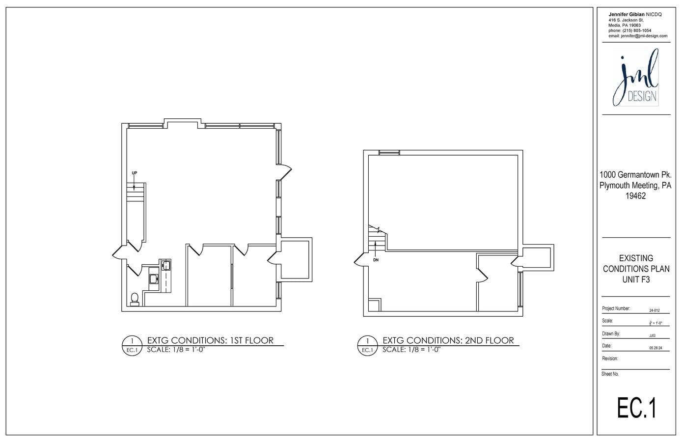 1000 Germantown Pike, Plymouth Meeting, PA 19462 - Unit F3 -  - Interior Photo - Image 1 of 1