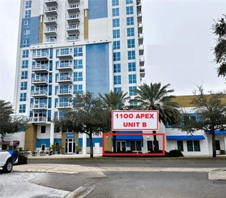 More details for 1100 Cleveland St, Clearwater, FL - Retail for Lease