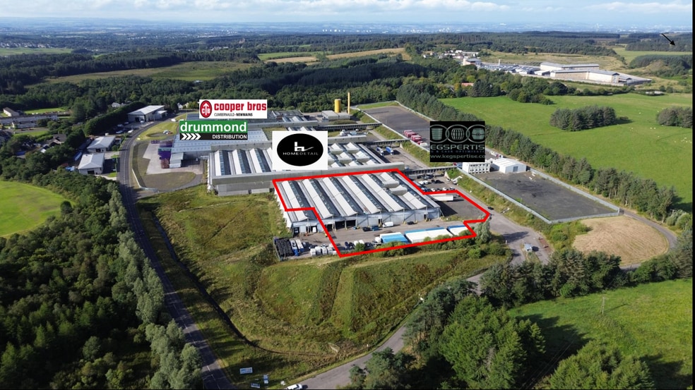 Calderhead Rd, Shotts for lease - Building Photo - Image 3 of 4