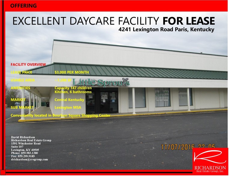 4225-4247 Lexington Rd, Paris, KY for sale - Building Photo - Image 1 of 1