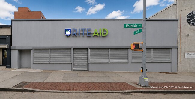 Plus de détails pour 60-26 Woodside Ave, Flushing, NY - Commerce de détail à louer
