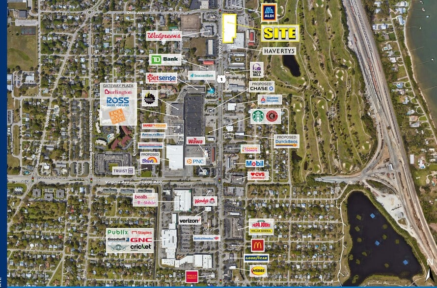 1600 S US Highway 1, Fort Pierce, FL for lease - Primary Photo - Image 1 of 3