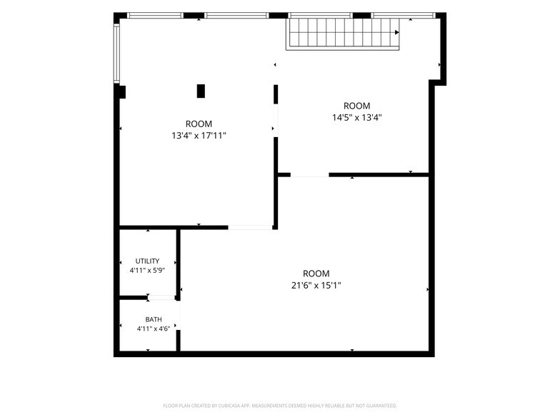 2616 W Colorado Ave, Colorado Springs, CO for lease - Floor Plan - Image 2 of 2