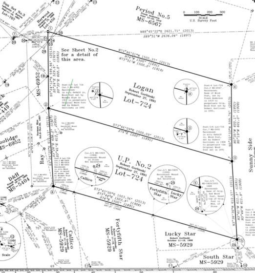 Parcels Logan lot 724 - U.P. No.2 lot 724, Park City, UT à vendre - Photo du bâtiment - Image 2 de 14