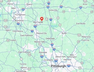 Plus de détails pour 2225 County Line Rd, New Castle, PA - Terrain à vendre