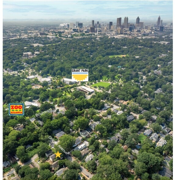 627 Delmar Ave SE, Atlanta, GA for sale - Building Photo - Image 3 of 13